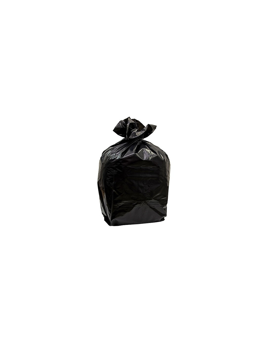 Sacchi neri raccolta differenziata cm 70x110 da 110 litri - Sakge