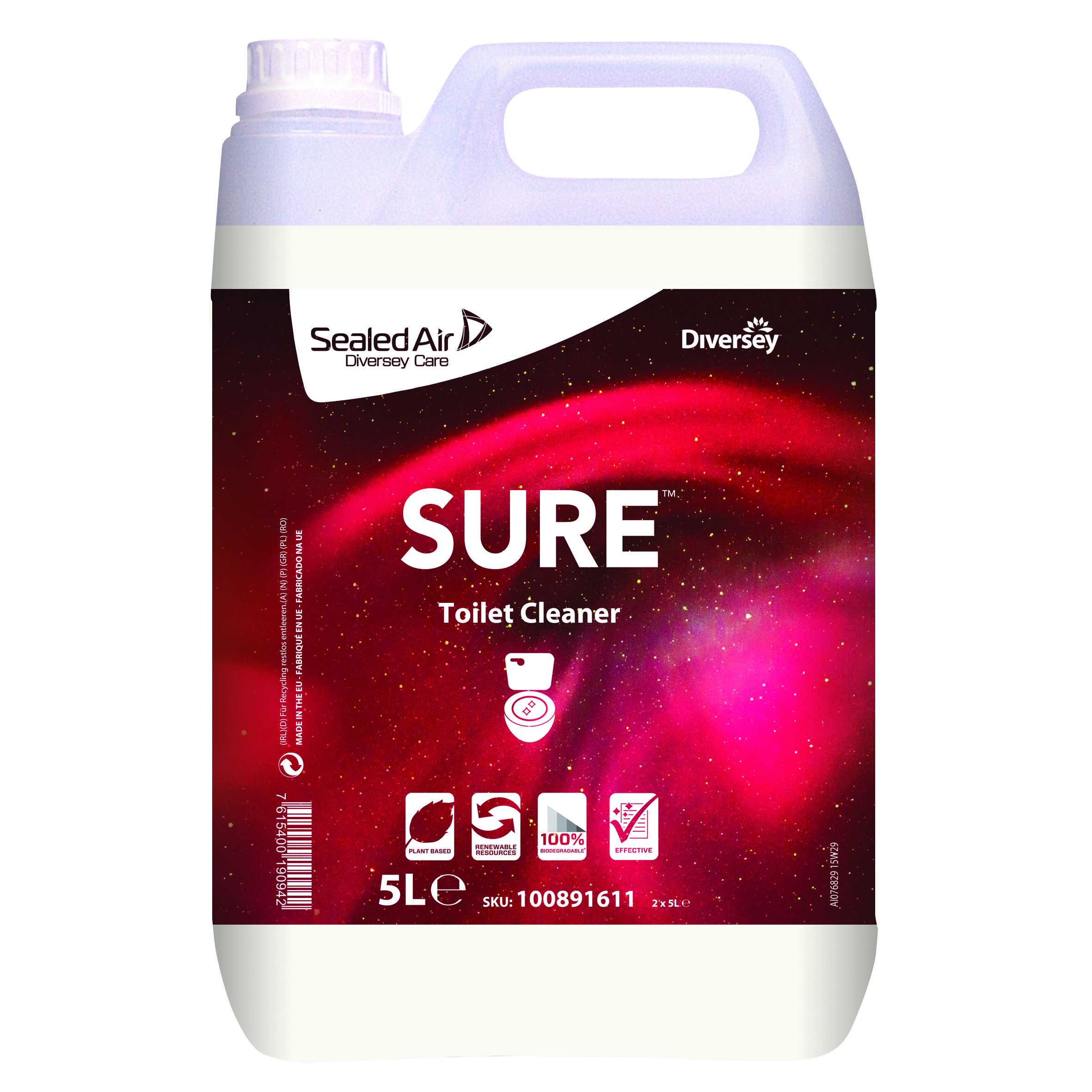 Lysoform Sciogli Calcare per WC 750 ml