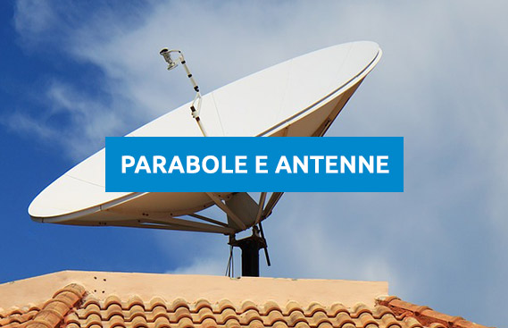 Vendita Antenne e Parabole